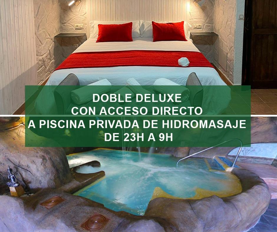 Turismo Rural & Spa El Cercado Bérchules Esterno foto